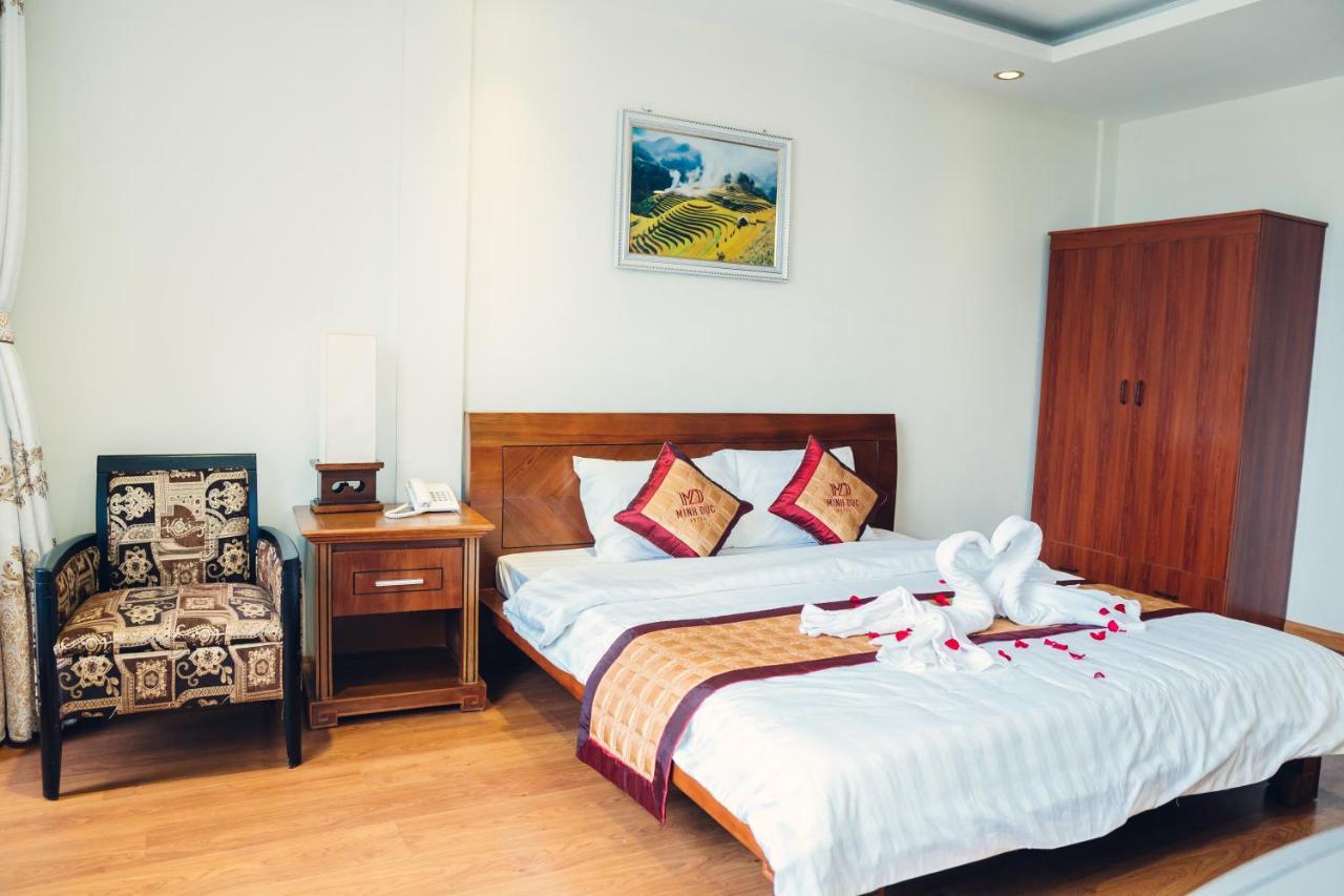 הלונג Minh Duc Hotel מראה חיצוני תמונה
