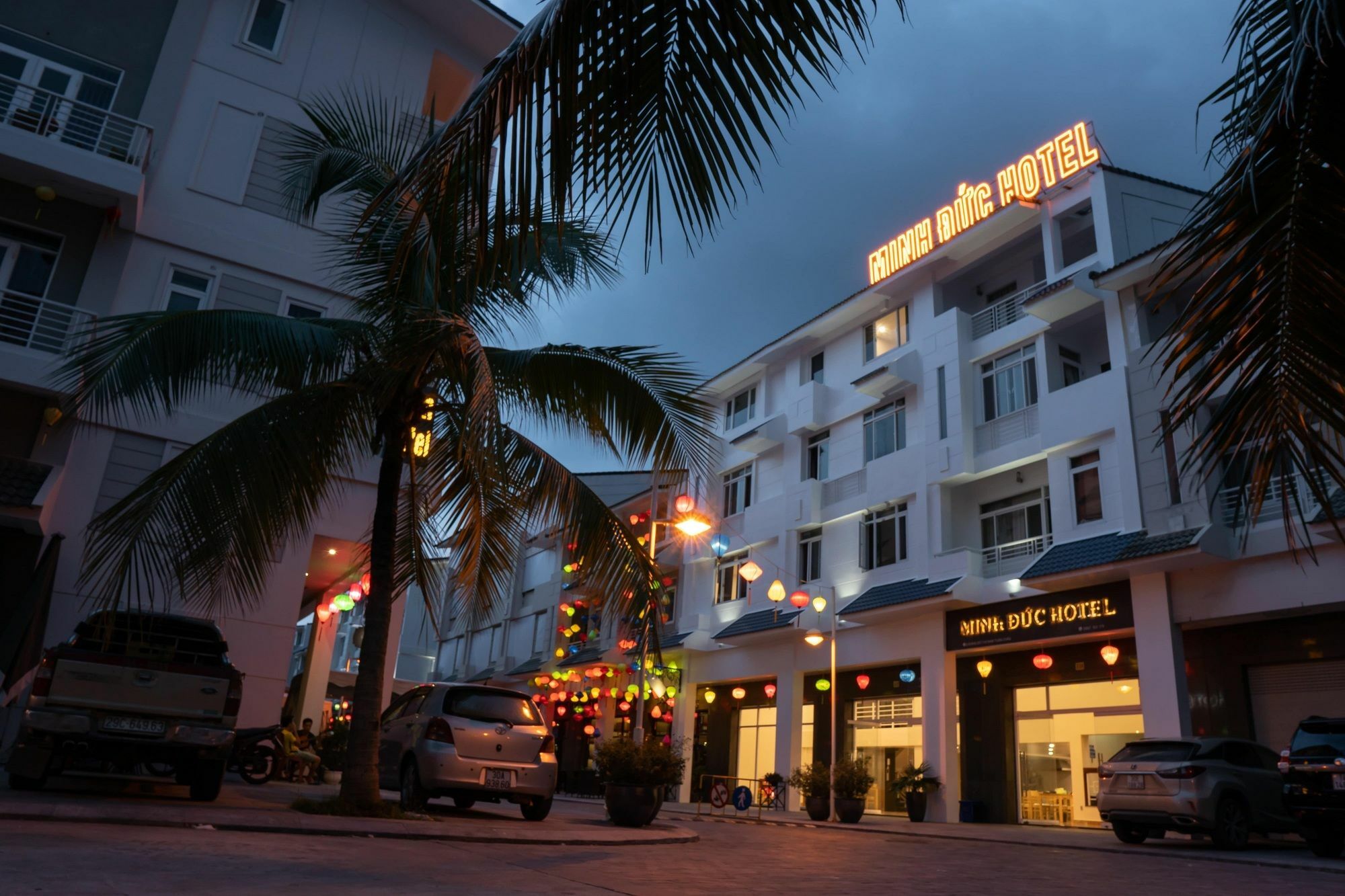 הלונג Minh Duc Hotel מראה חיצוני תמונה